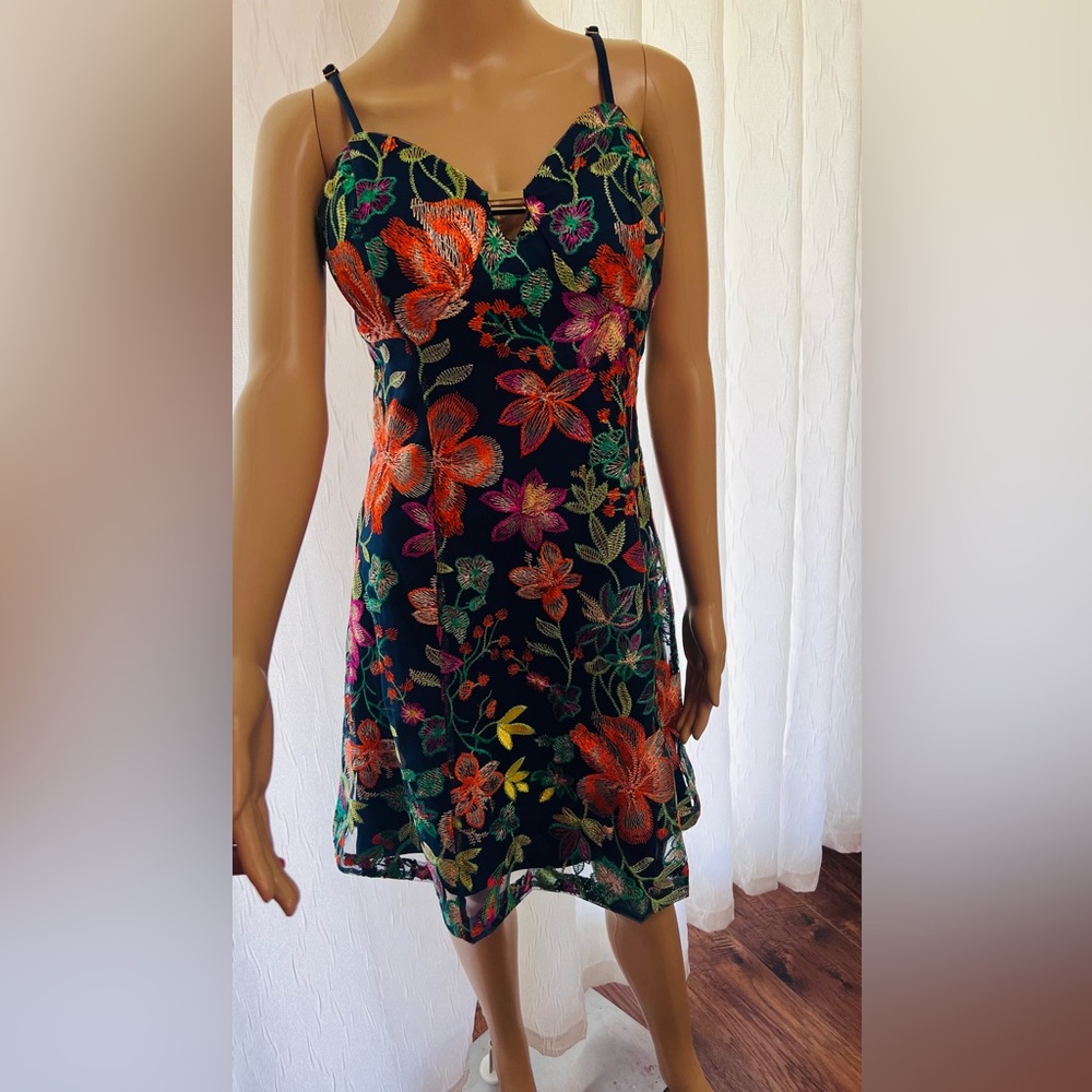 Guess Floral Dress Size 8
